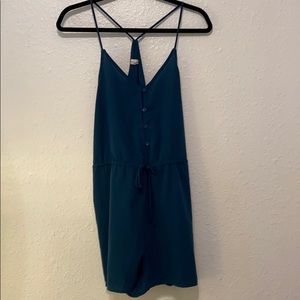 Blue romper